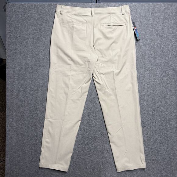 NWT 32 Degrees Cool Stretch Performance Pants Men's 38x32 Tan Khaki Chino NEW - Picture 5 of 8